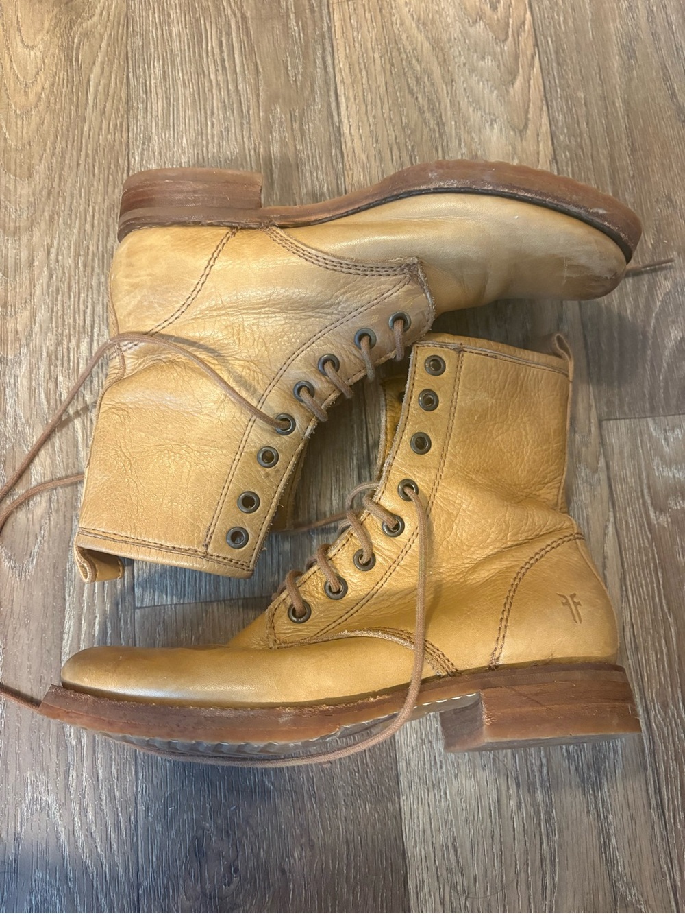 Women’s Frye Combat Boots
